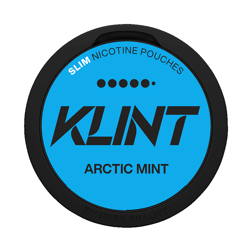 Klint Arctic Mint X-Strong nicotine pouches
