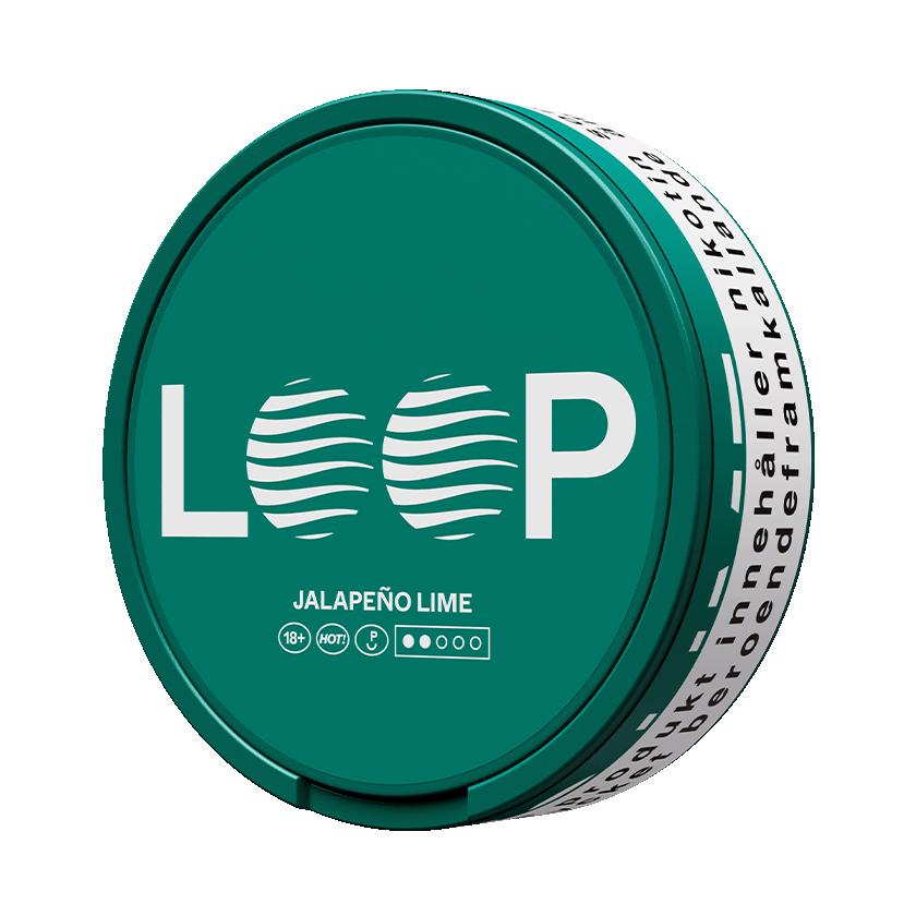 Loop Jalapeno Lime nicotine pouches