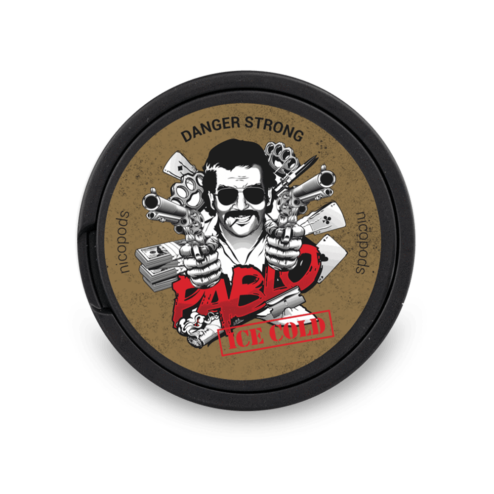 PABLO Ice Cold nicotine pouches